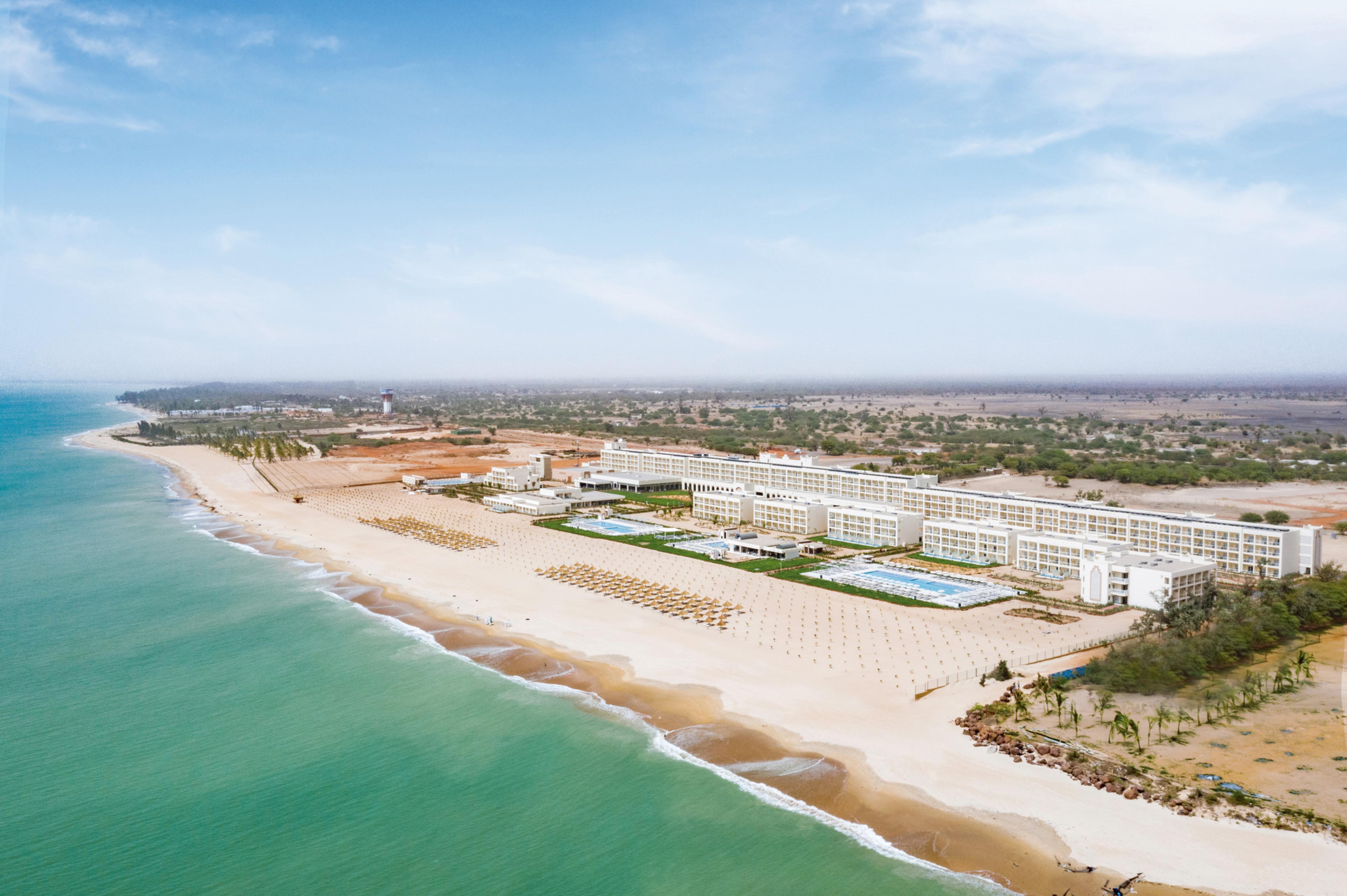 Hotel Riu Baobab Pointe-Sarene Bagian luar foto