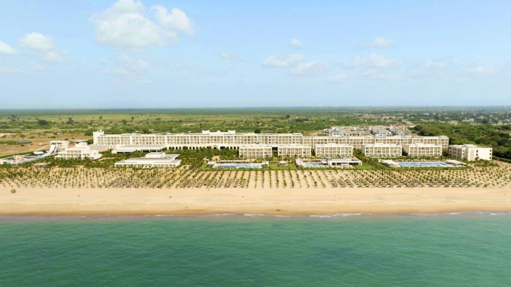 Hotel Riu Baobab Pointe-Sarene Bagian luar foto